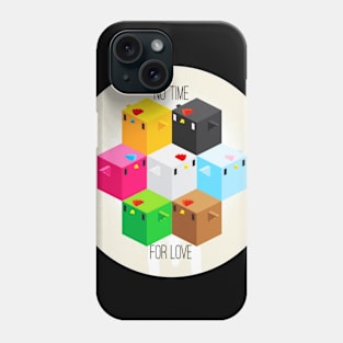 Cockblock No Time Phone Case