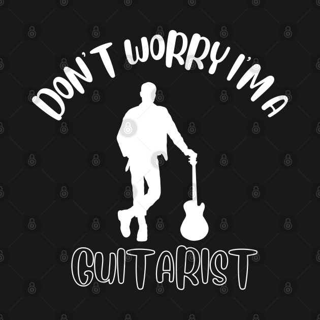 Don't Worry I'm A Guitarist by NivousArts