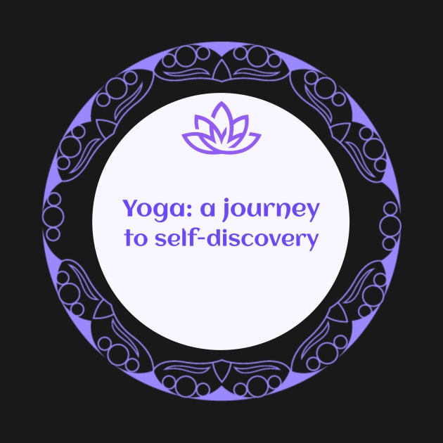 Yoga: a Journey To Self-Discovery by TrendyShopTH