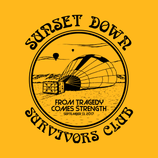 Sunset Down T-Shirt