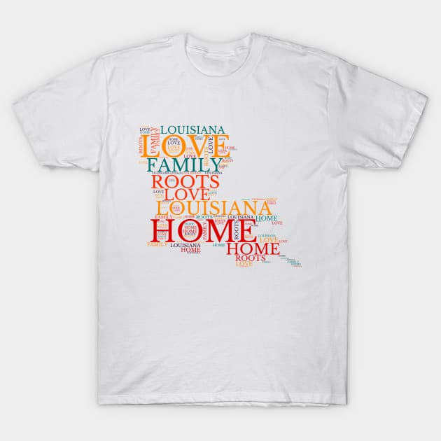 Louisiana Home T-shirt