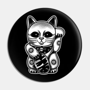 Manekineko Tattoo Pin