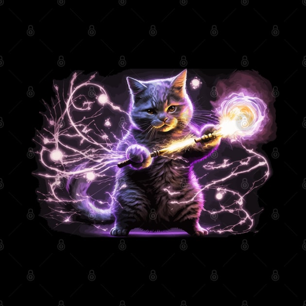 Cat Wizard by Spaksu