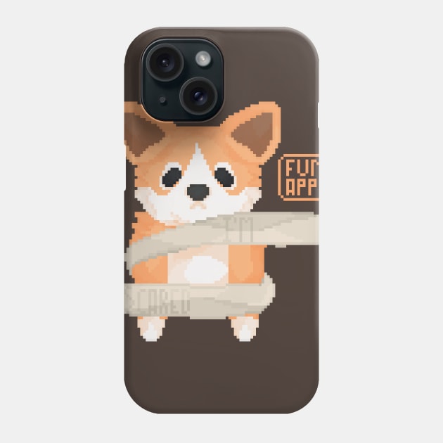 I'm scared Phone Case by FunnkyRob