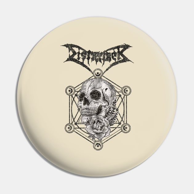 Dismember, Like an Ever Flowing Stream Pin by ComarMart