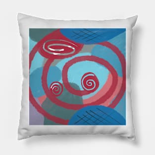 Abstract Vision Pillow