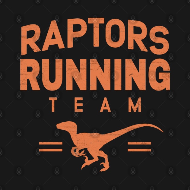 Raptors Running Team by NicGrayTees