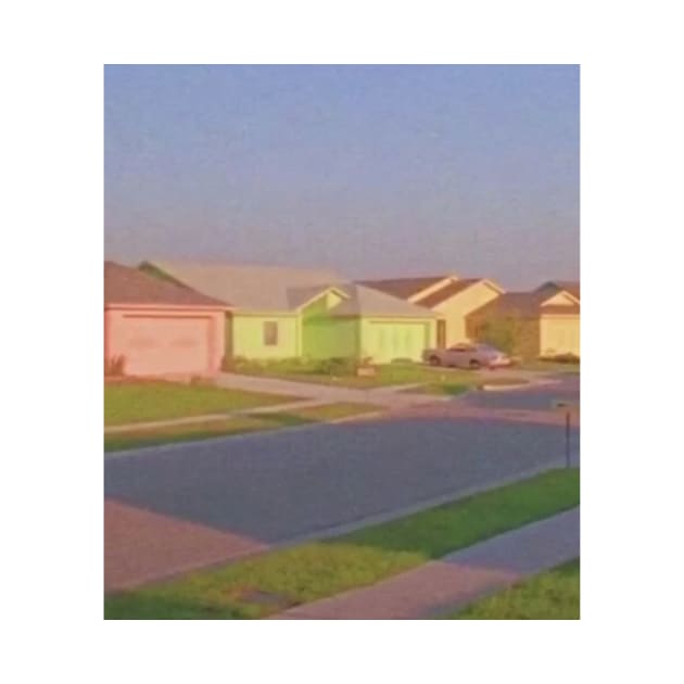 Dreamcore Background House, Weirdcore Aesthetic Edit by Random Generic Shirts