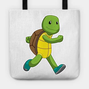 Turtle as Runner at Running Tote