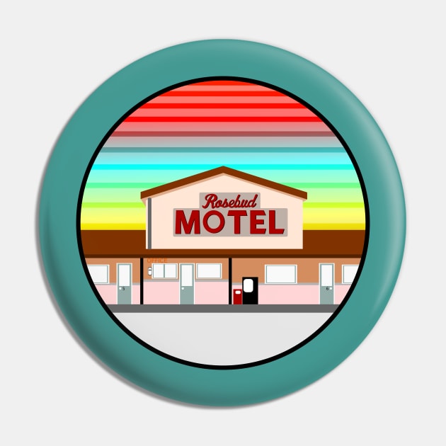 SCHITT'S CREEK ROSEBUD MOTEL Pin by LICENSEDLEGIT