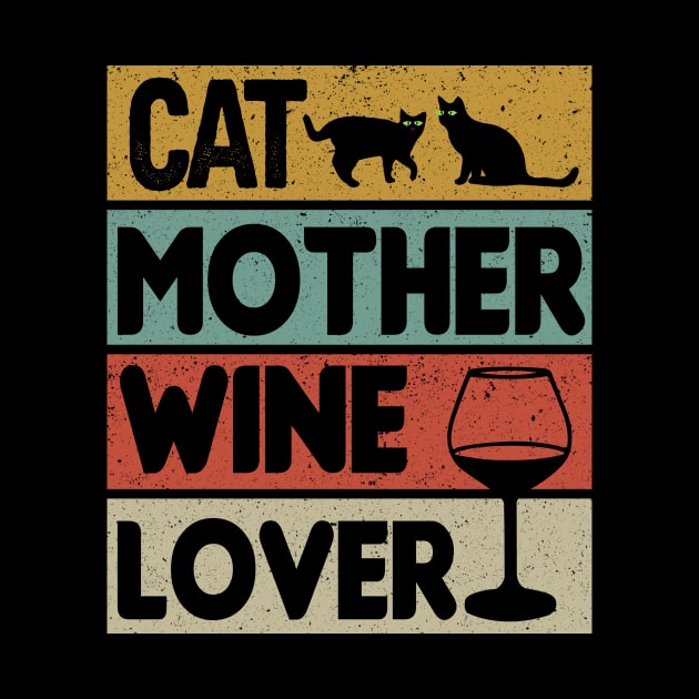 CAT MOTHER WINE LOVER by AdelaidaKang