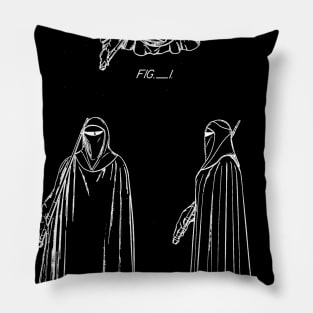 Red Guard Patent Pillow