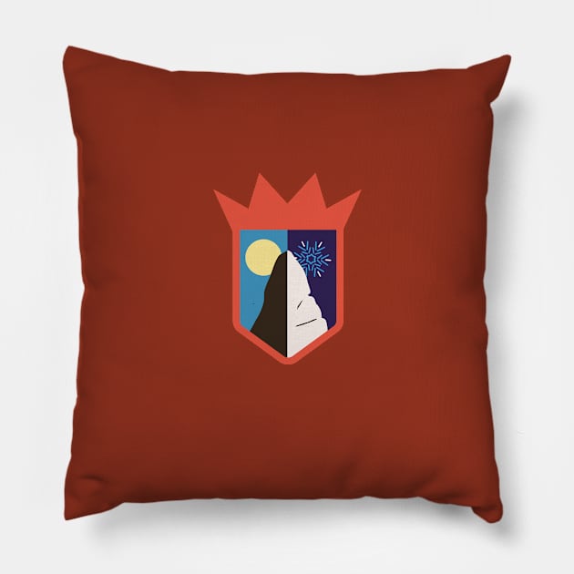 Carousel of Progress - Mineral King Pillow by Heyday Threads