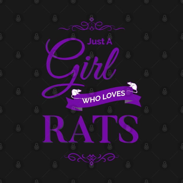 just a girl who loves rats by Lin Watchorn 