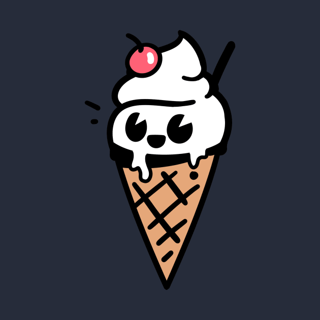 Soft Serve Boi v2 by TuffiDesigns