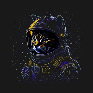 Cat Astronaut T-Shirt