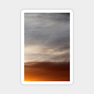 January Dawn Sky in Ireland Magnet