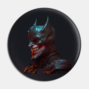 Comic Book - Villain Pin