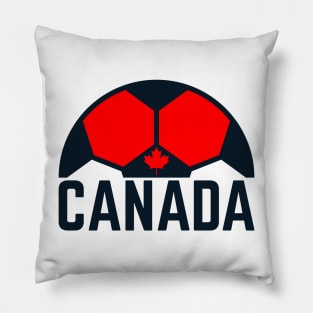 Support Canada Soccer team. Pillow