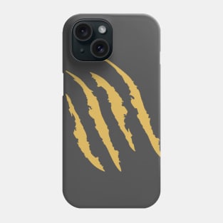 Leo Lion Claw Mark Phone Case