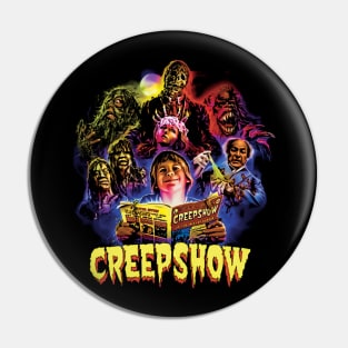 Vintage Creepshow Pin