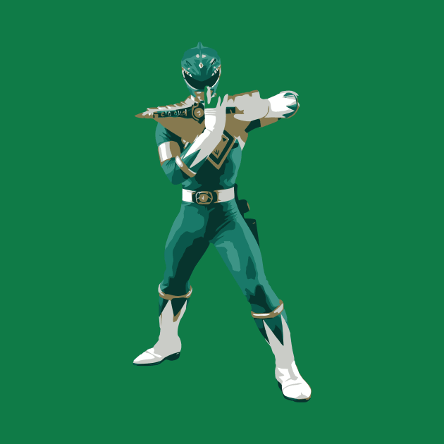 Green Ranger by conatron13