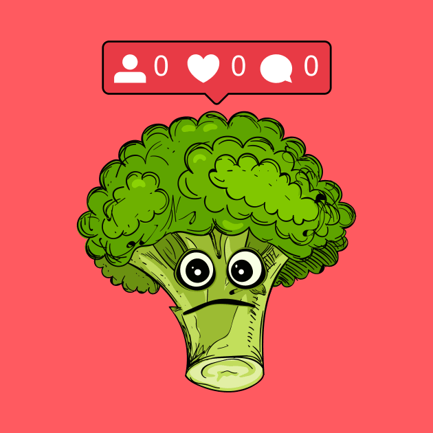 Nobody likes broccoli by My Happy-Design