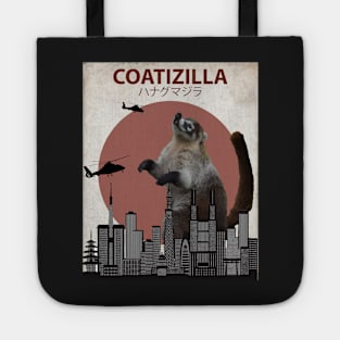 Coatizilla - Coati Mundi Giant Monster Tote