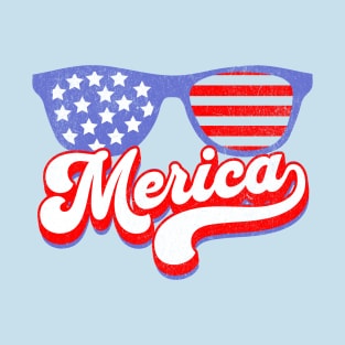 Merica - Sunglasses T-Shirt