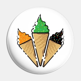 ice cream toon 1 Pin