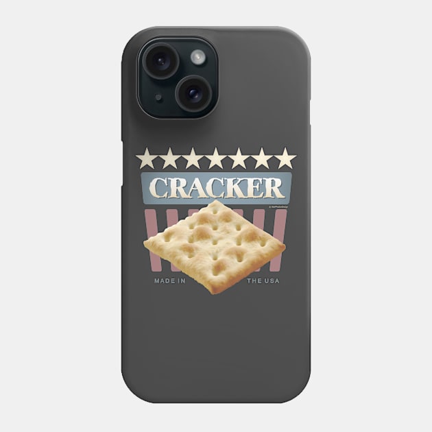 Cracker Phone Case by Dale Preston Design