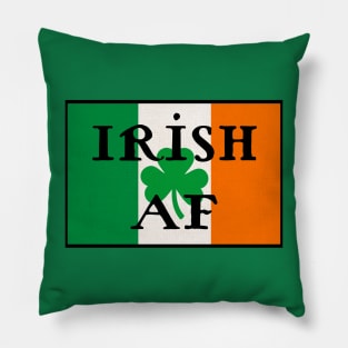 Irish AF Pillow