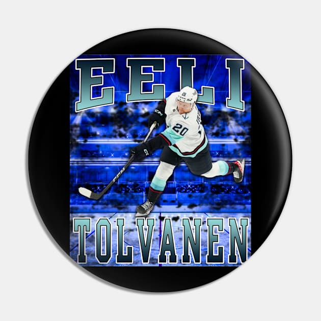 Eeli Tolvanen Pin by Gojes Art