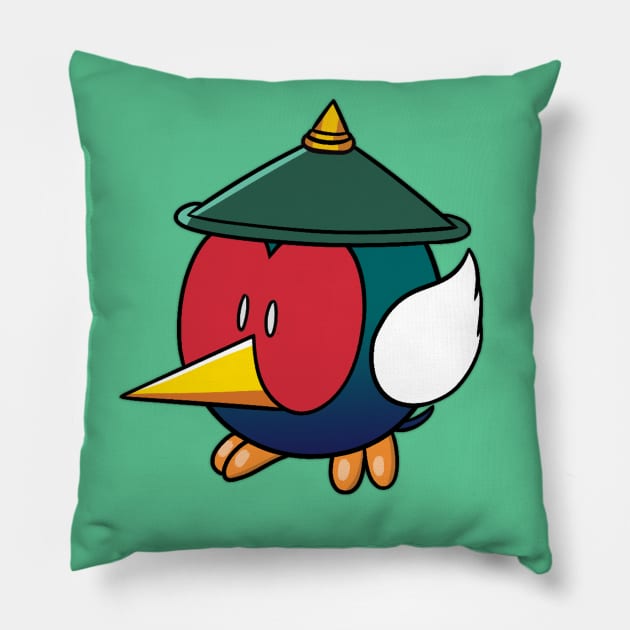 Pokio Pillow by robsartstuff