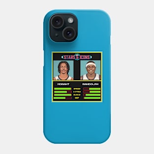 Ja & Z-Bo - NBA Jam “Stars & Icons” Edition Phone Case