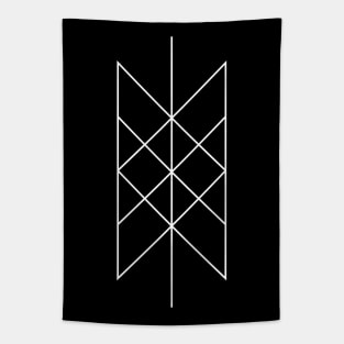 Web of Wyrd Nordic Symbol Tapestry