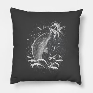 Narwhal Skewer Pillow