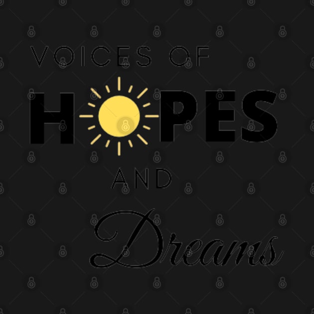 The Voices of Hope and Dreams, Yellow Sun by thcreations1