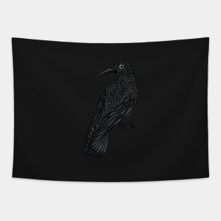 Black Crow Tapestry