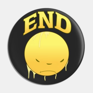 TRANSMETROPOLITAN | Sad face Pin