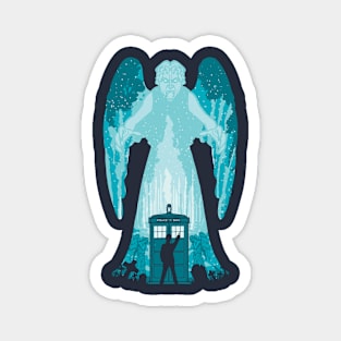 The Weeping Angels Magnet