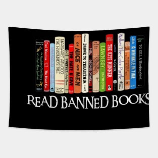 Read Banned Books Tapestry