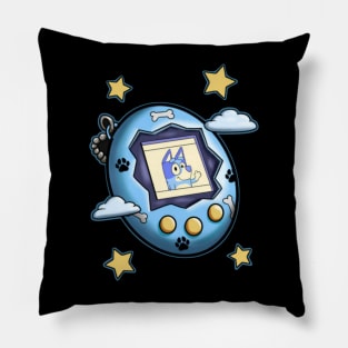 play bluey Pillow