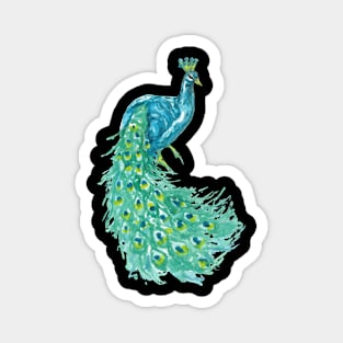 Peacock Magnet