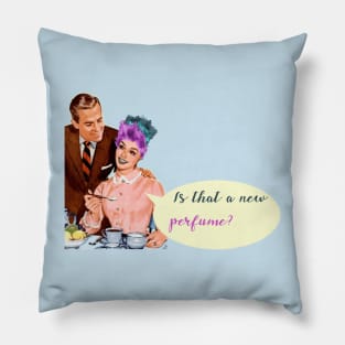 Retro 1950s Housewife - Punk! Pillow