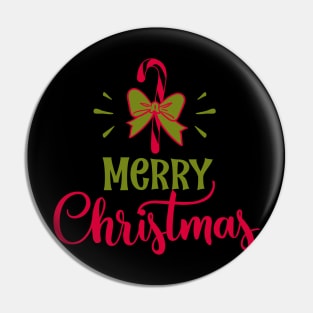 Merry Christmas Pin