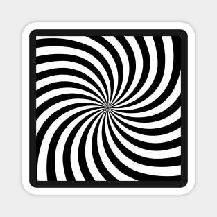 Optical illusion Magnet