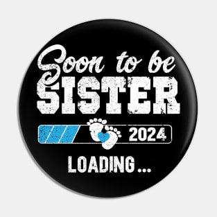 Soon to be sister 2024, announcement outfit pregnancy idea Pin