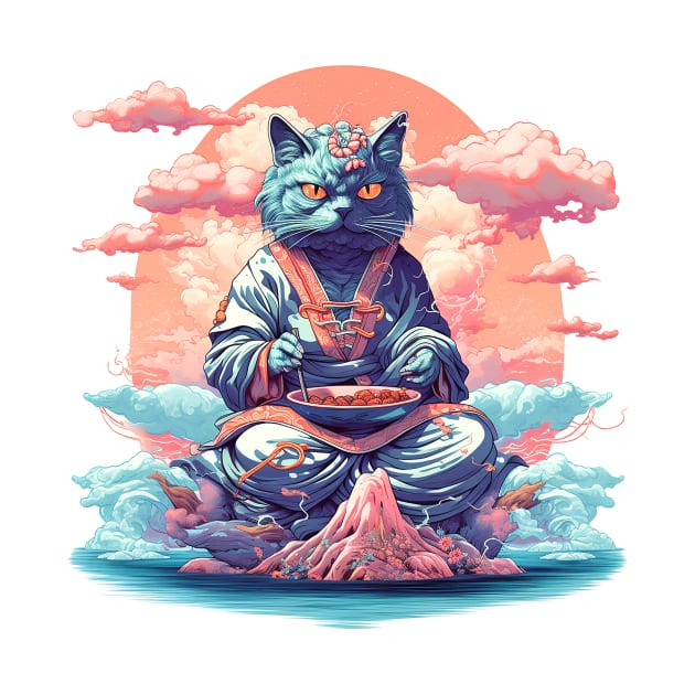 Zen Cat by Pawsitivity Park