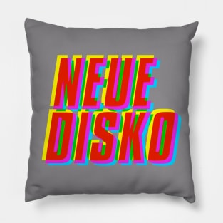 NEUE DISKO Pillow